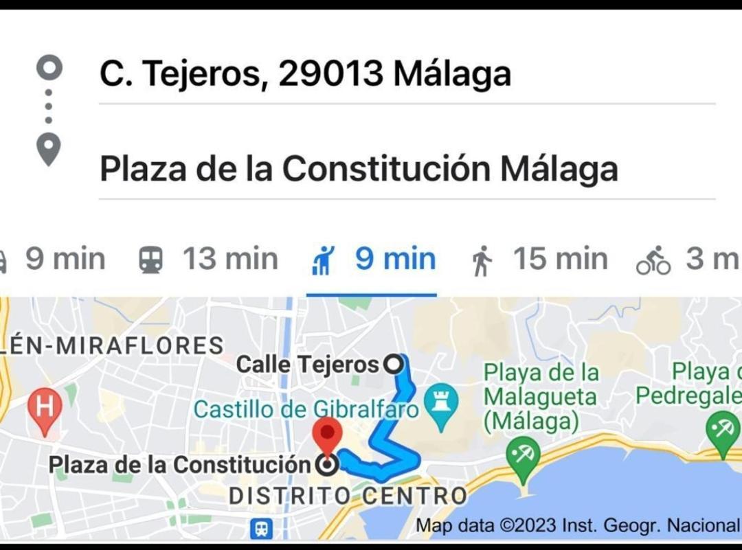 Gran Apartamento Con Parking Gratis Centro De مالقة المظهر الخارجي الصورة